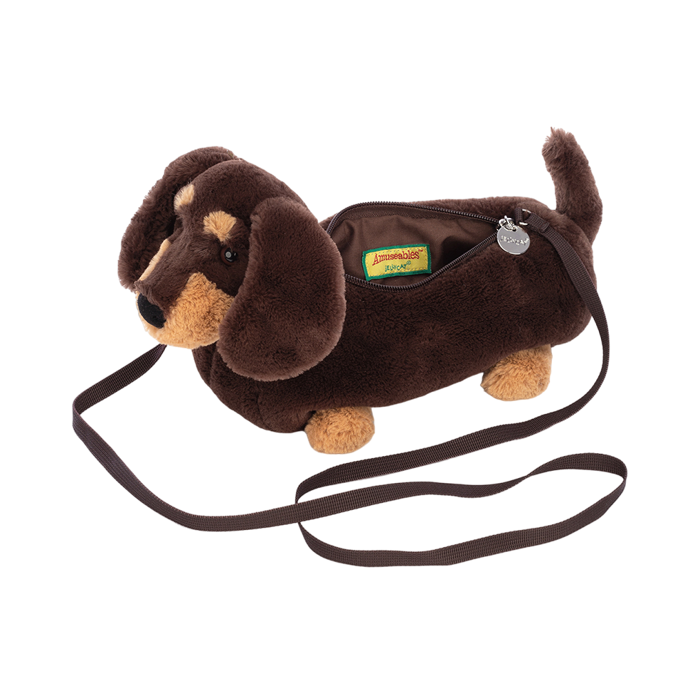 Buy Jellycat Otto Sausage Dog Bag | About Living