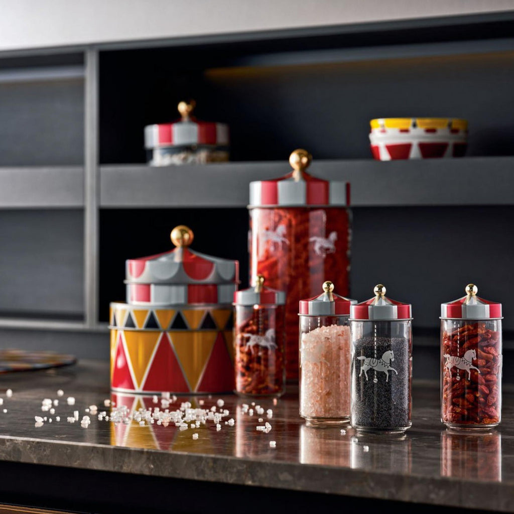 Buy Alessi Set of 2 Circus Spice Jars | About Living