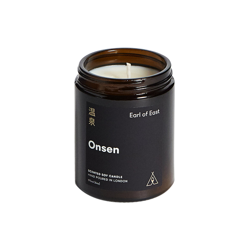 Buy Earl Of East 170ml Onsen Soy Wax Candle About Living 8453