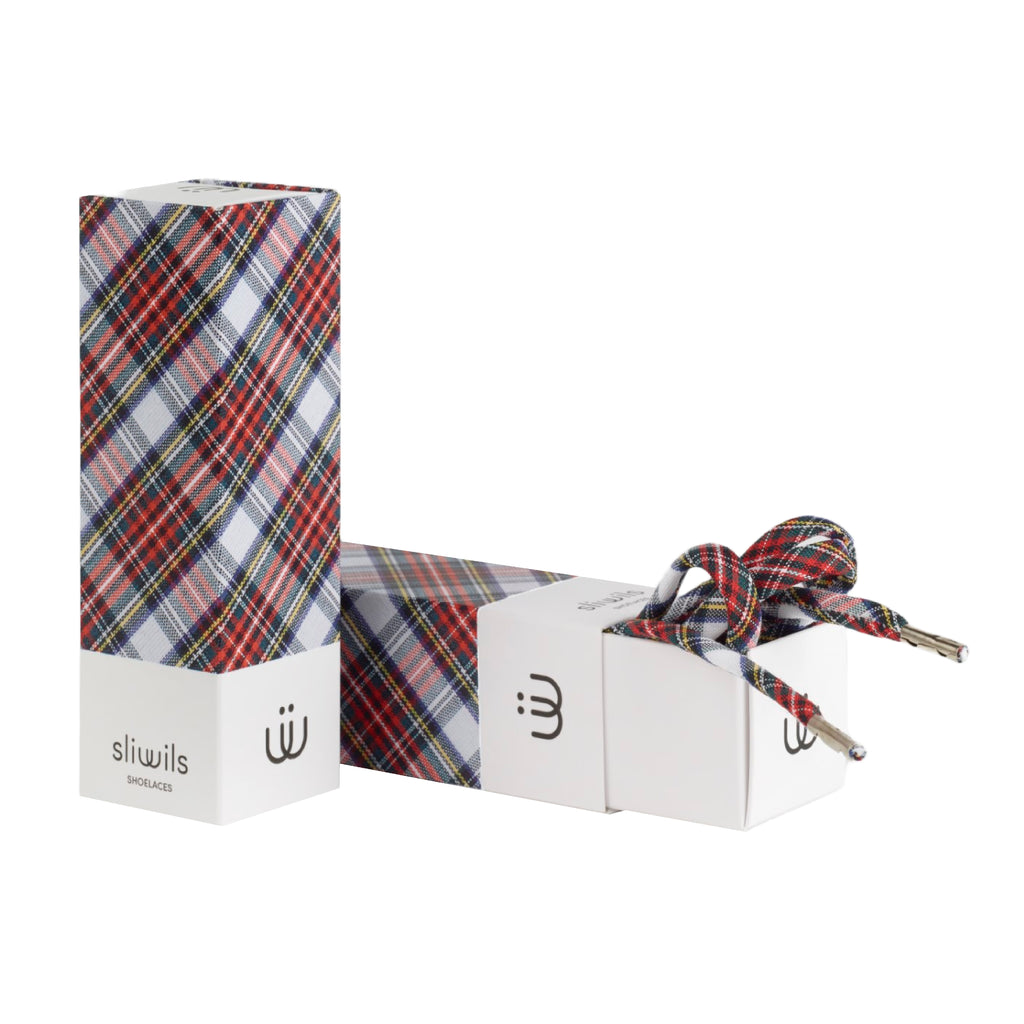 Tartan 2024 boot laces