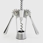 Taproom Winged Corkscrew | Silver