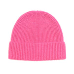 Ribbed Beanie | Pink