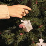 Cubic Unicorn Christmas Tree Decoration