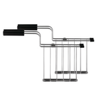 Toru Toaster Racks | Stainless Steel | Set of 2