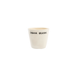 Ceramic 'Drama Queen' Espresso Cup