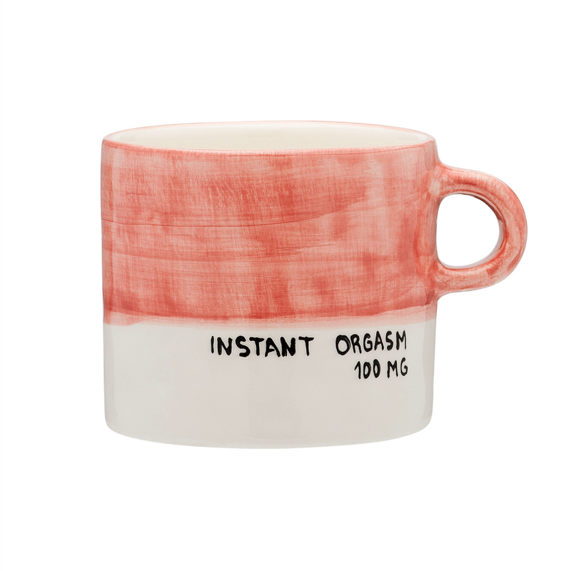 Ceramic 'Instant Orgasm' Mug