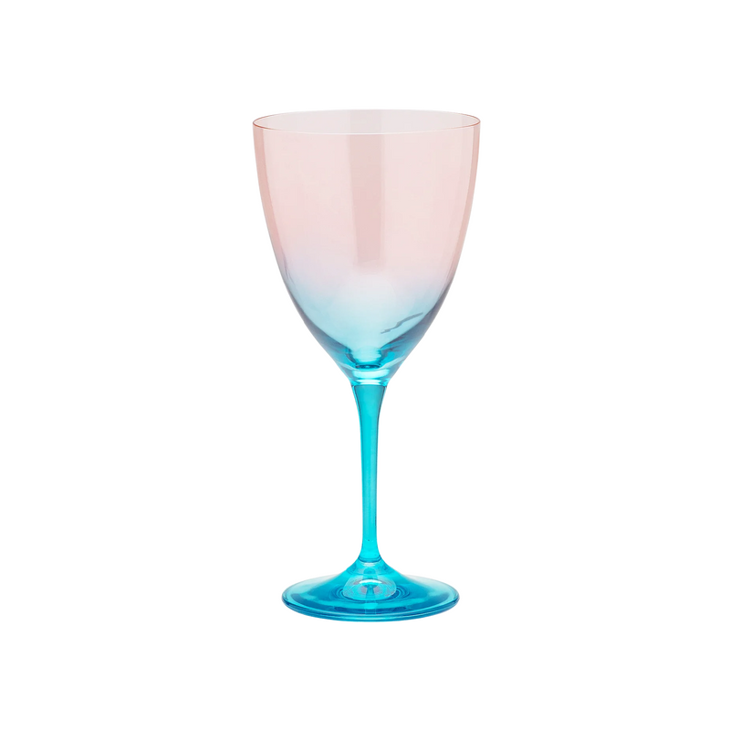 Faded Wine Glass | Coral