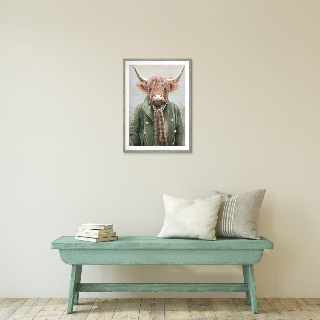 'Angus' Wall Art by Adelene Fletcher | About Living