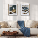 'Beyond the Dunes' Wall Art | Sabrina Roscino | 60x75cm