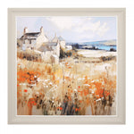 'Meadow Retreat' Wall Art | Ulyana Hammond | 70x70cm