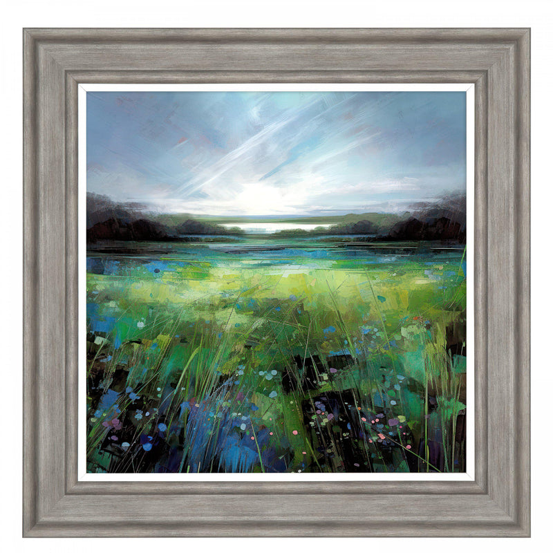 'Time Stands Still' Wall Art | 65x65cm