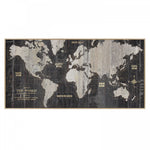 'World Traveller Map' Wall Art | Wild Apple