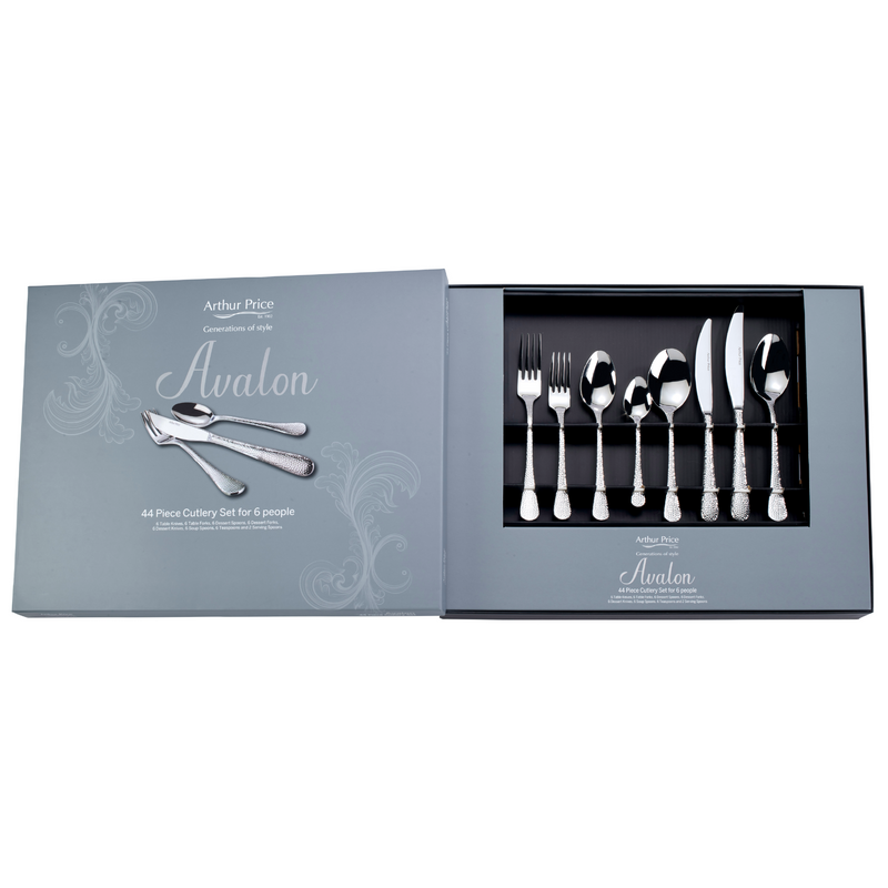 Avalon Cutlery Box Set | 44 Piece