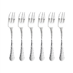 Avalon Pastry Fork Box Set | 6 Piece