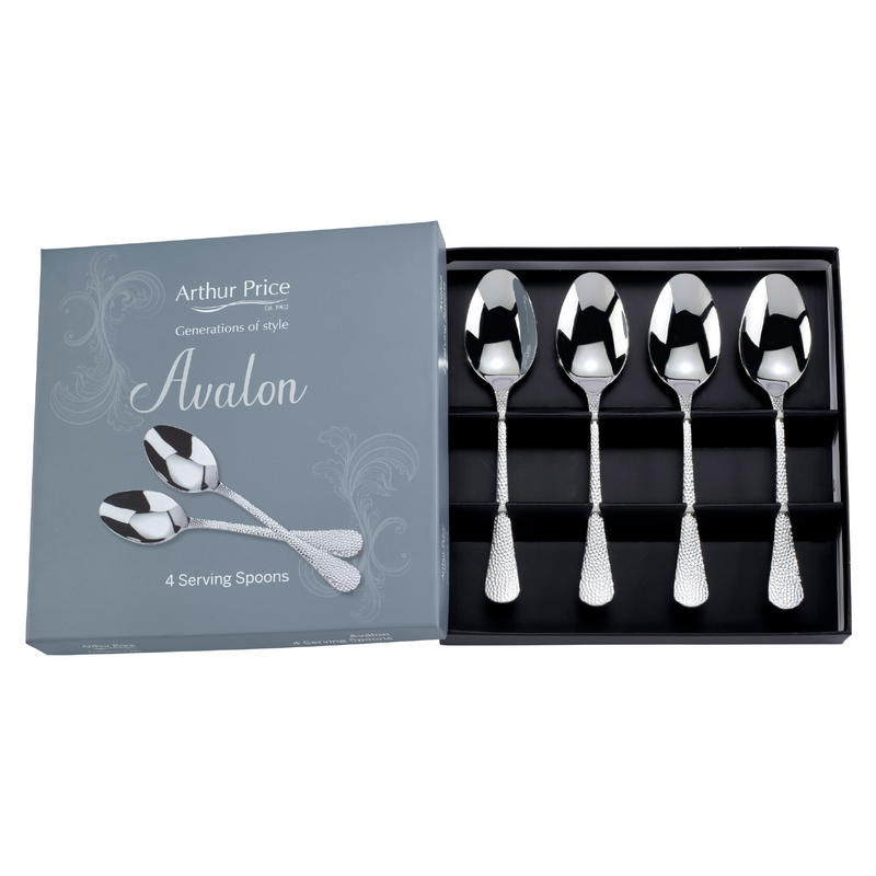 Avalon Serving Spoon Box Set | 4 Piece