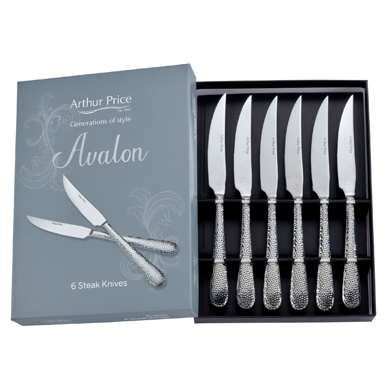 Avalon Steak Knife Box Set | 6 Piece