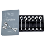 Avalon Teaspoon Box Set | 6 Piece