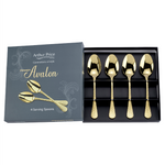 Champagne Avalon Serving Spoon Box Set | 4 Piece