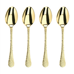 Champagne Avalon Serving Spoon Box Set | 4 Piece