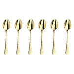 Champagne Avalon Teaspoon Box Set | 6 Piece