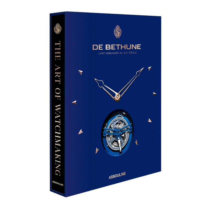 'De Bethune: The Art of Watchmaking' Book | Arthur Touchot