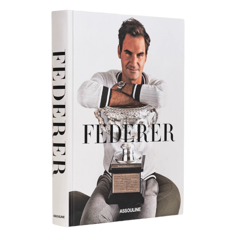 'Federer' Book | Doris Henkel