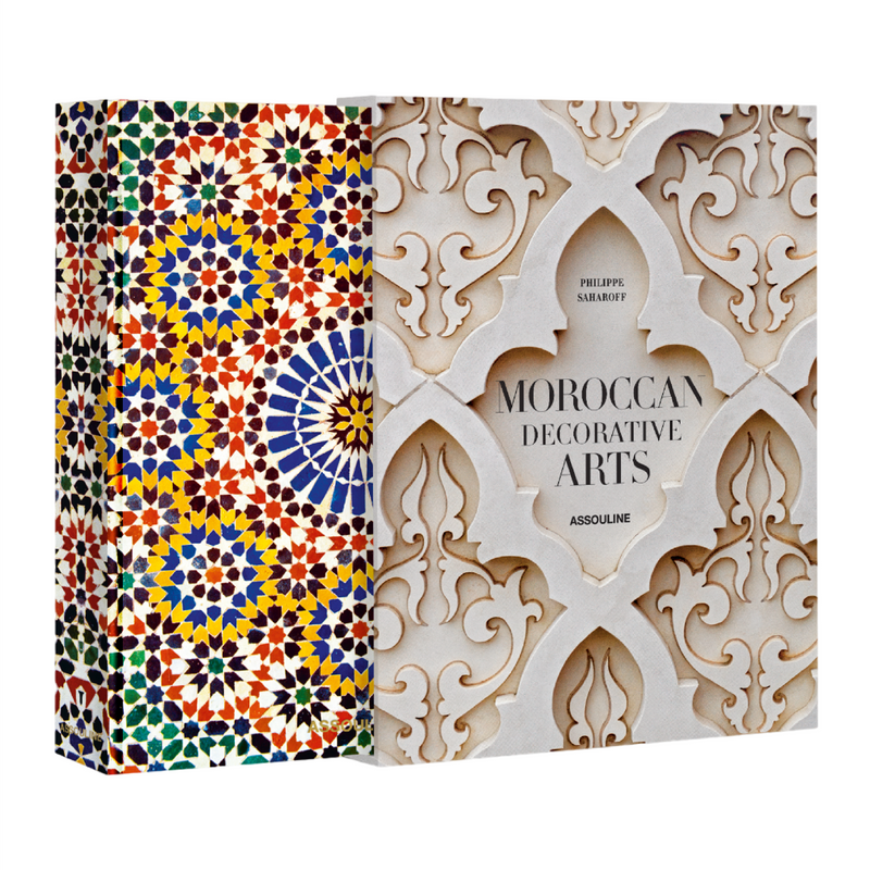 ‘Moroccan Decorative Arts’ Book | Philippe Saharoff