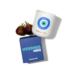 Mykonos Muse Scented Candle | Travel From Home Collection | 319g