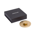 Travel From Home Scented Candle Collection Lid | Brass