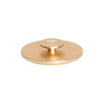 Travel From Home Scented Candle Collection Lid | Brass