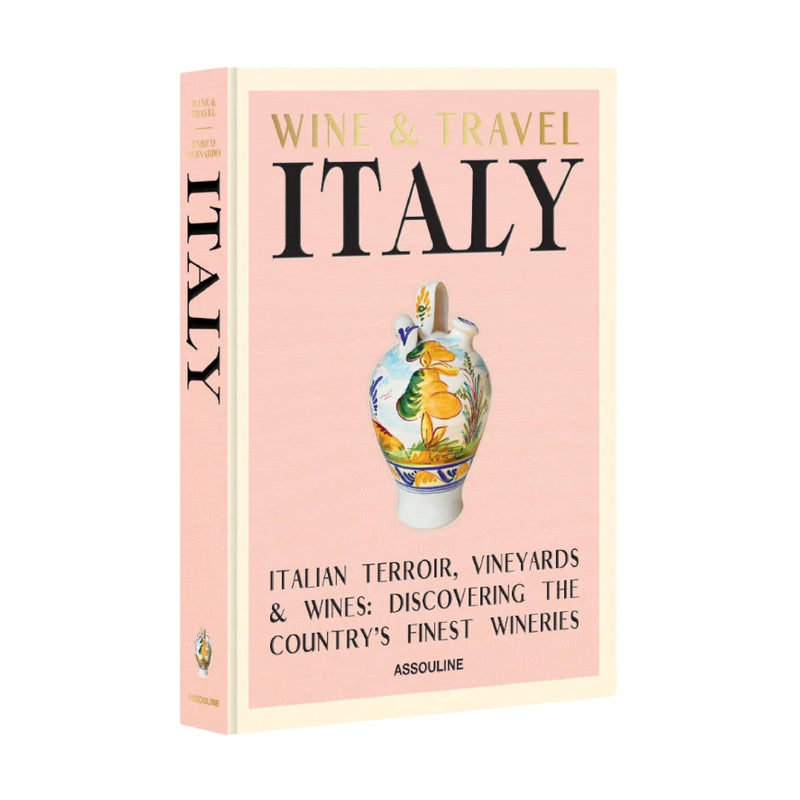 'Wine & Travel Italy' Book | Enrico Bernardo