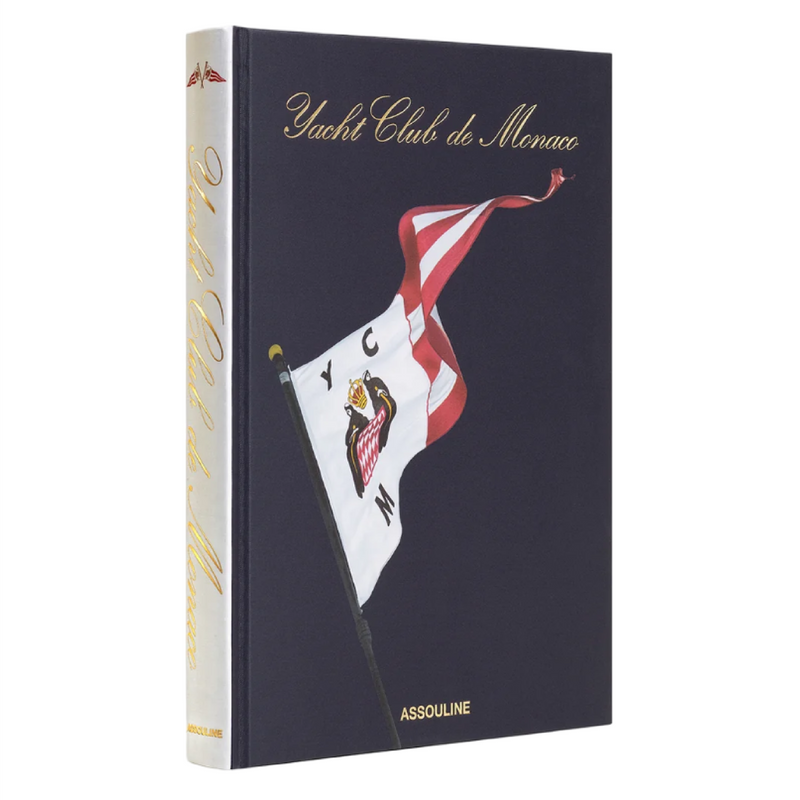 'Yacht Club De Monaco' Book | Jill Bobrow