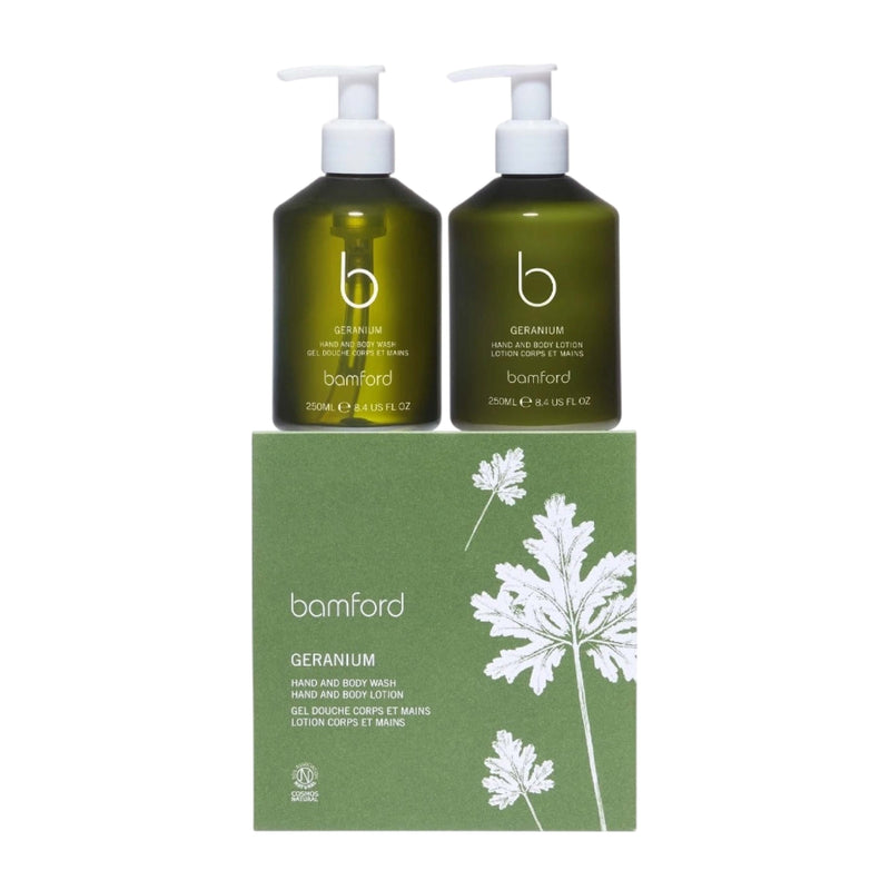 Geranium Hand & Body Duo Gift Set