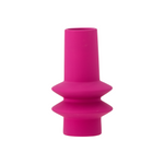 Isold Stoneware Vase | Hot Pink | 22cm