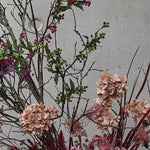 Faux Hydrangea Paniculata Stem | Beige