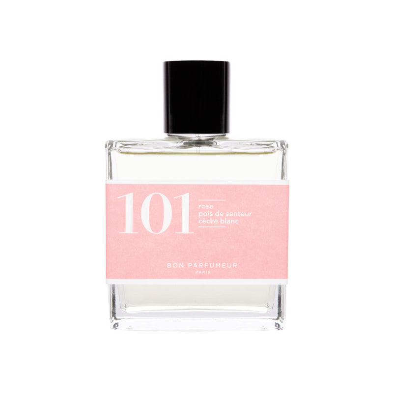 101 Eau de Parfum | Rose, Sweet Pea & White Cedar | 100ml