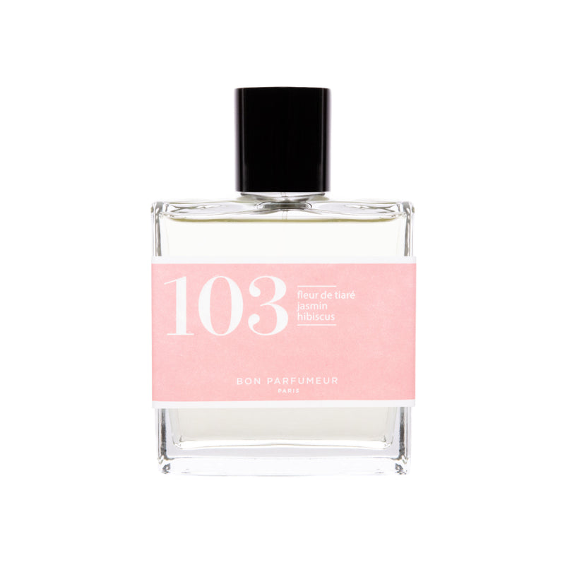 103 Eau de Parfum | Tiare Flower, Jasmine & Hibiscus | 100ml