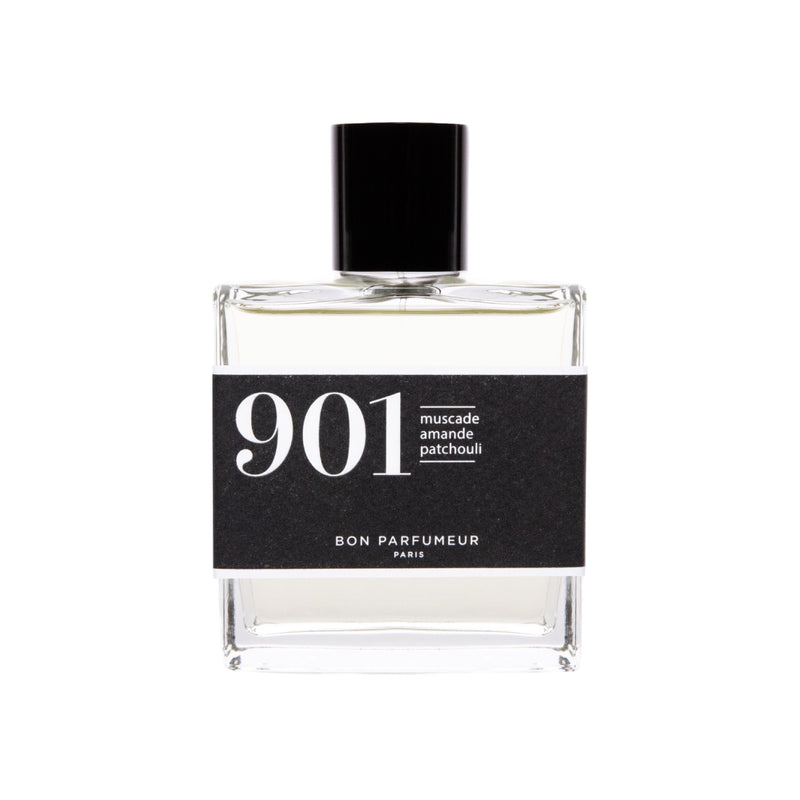 901 Eau de Parfum | Nutmeg, Almond & Patchouli | 100ml