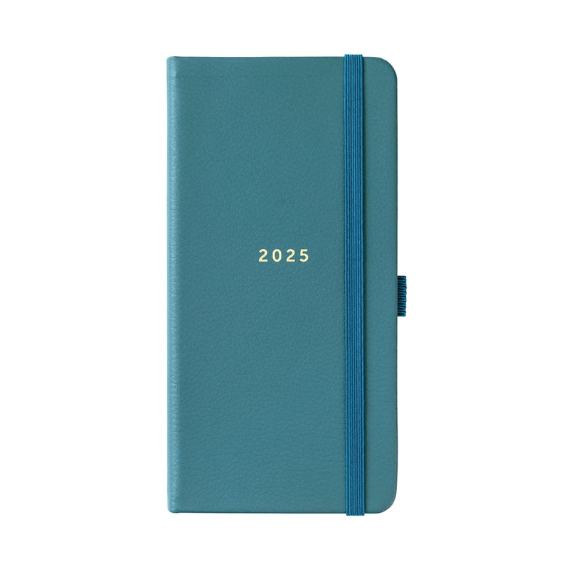 2025 Slim Diary | Pine Green