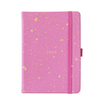 2025 To Do Diary | Fuchsia & Gold | A6