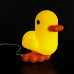 LED Duck Mood Light | Bright Yellow