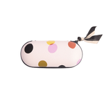 Dotty Hard Shell Glasses Case | Pale Pink