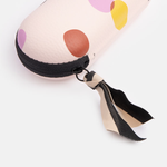 Dotty Hard Shell Glasses Case | Pale Pink