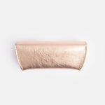 Kraft Flap Glasses Case | Rose Gold