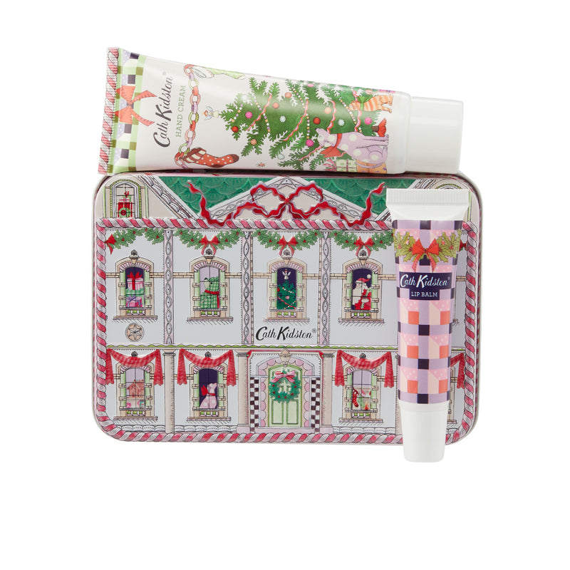 A Doll's House Hand & Lip Tin Gift Set | 2 Piece