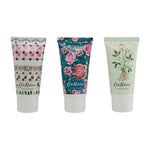 Roots & Raindrops Hand Cream Trio | Vanilla Cloud, Fig Tree & Musk Rain