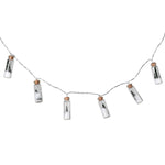 Bottled Christmas Tree LED Garland