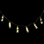 Bottled Christmas Tree LED Garland