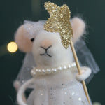 Fairy Godmother Mouse Decoration