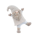 Dancing Gnome Gonk | White & Beige